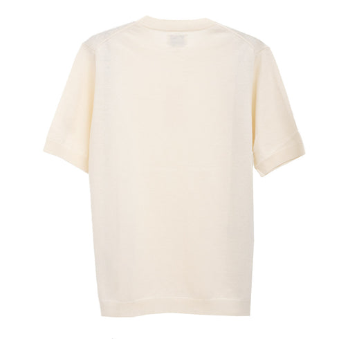 Norse Projects Rhys Cotton Linen T-Shirt Kit White N45-06007187 Degli Uberti